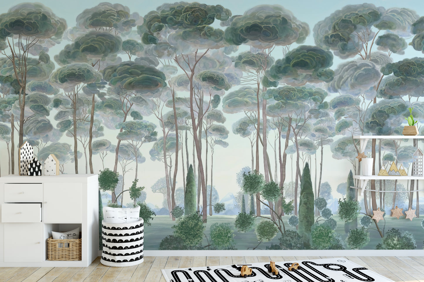 Tropical Landscape Wallpaper