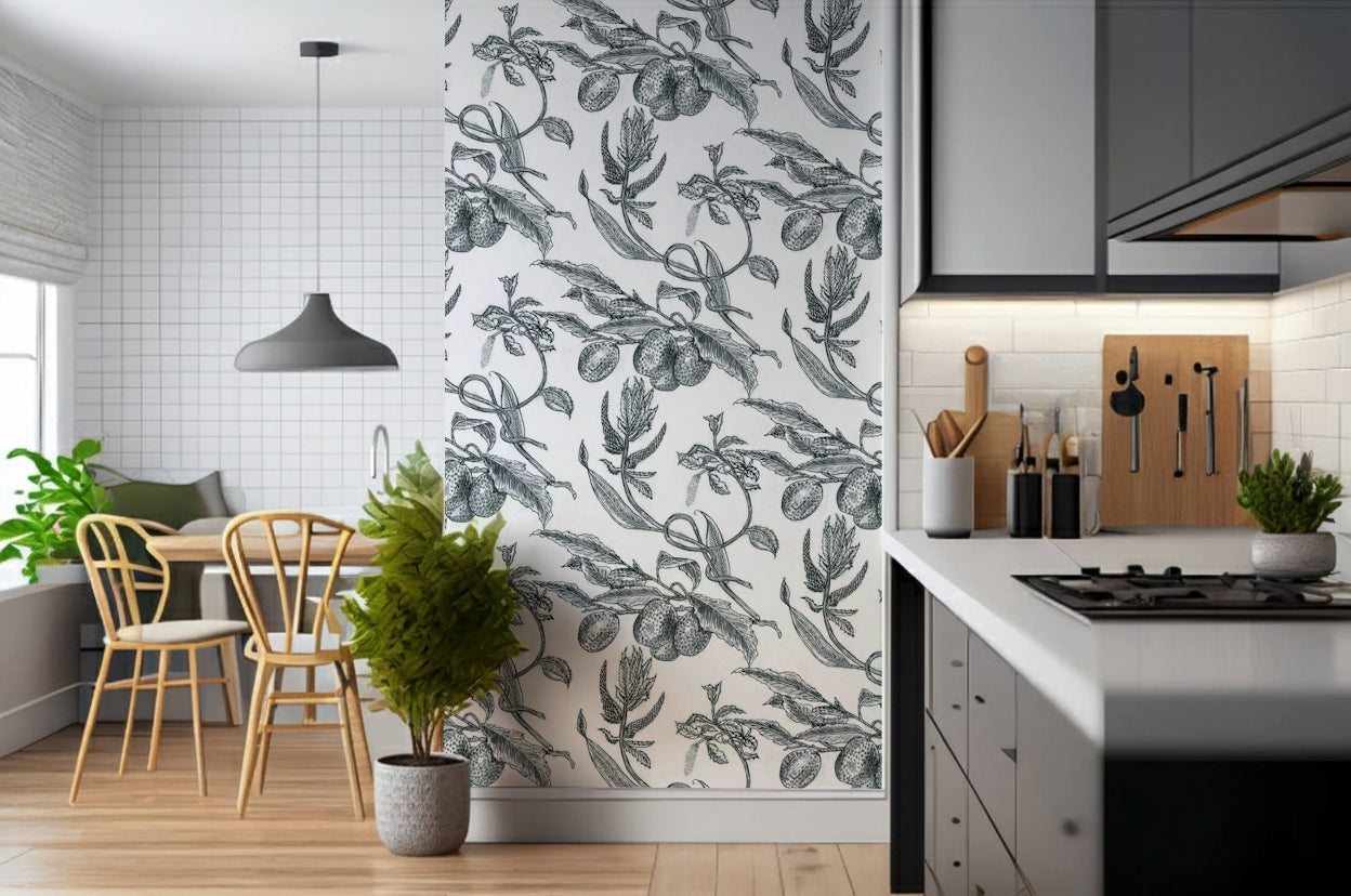 Pé de Maracujá Wall Mural