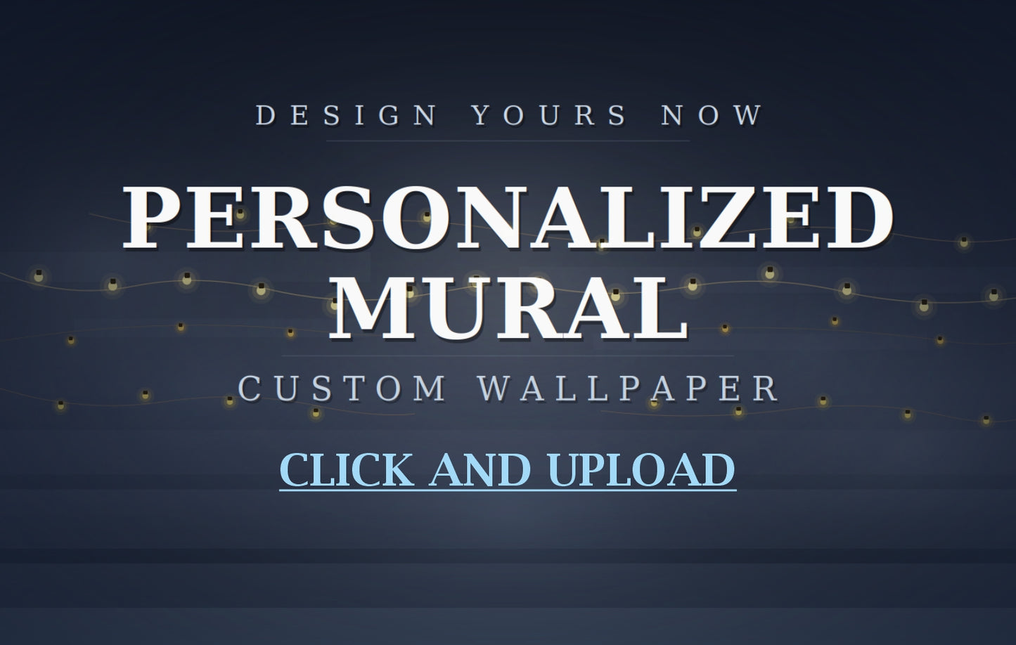 Upload Custom Wallpaper
