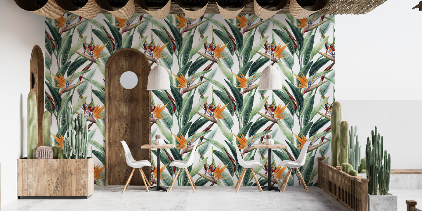 Nature-Inspired Watercolor Wallpaper