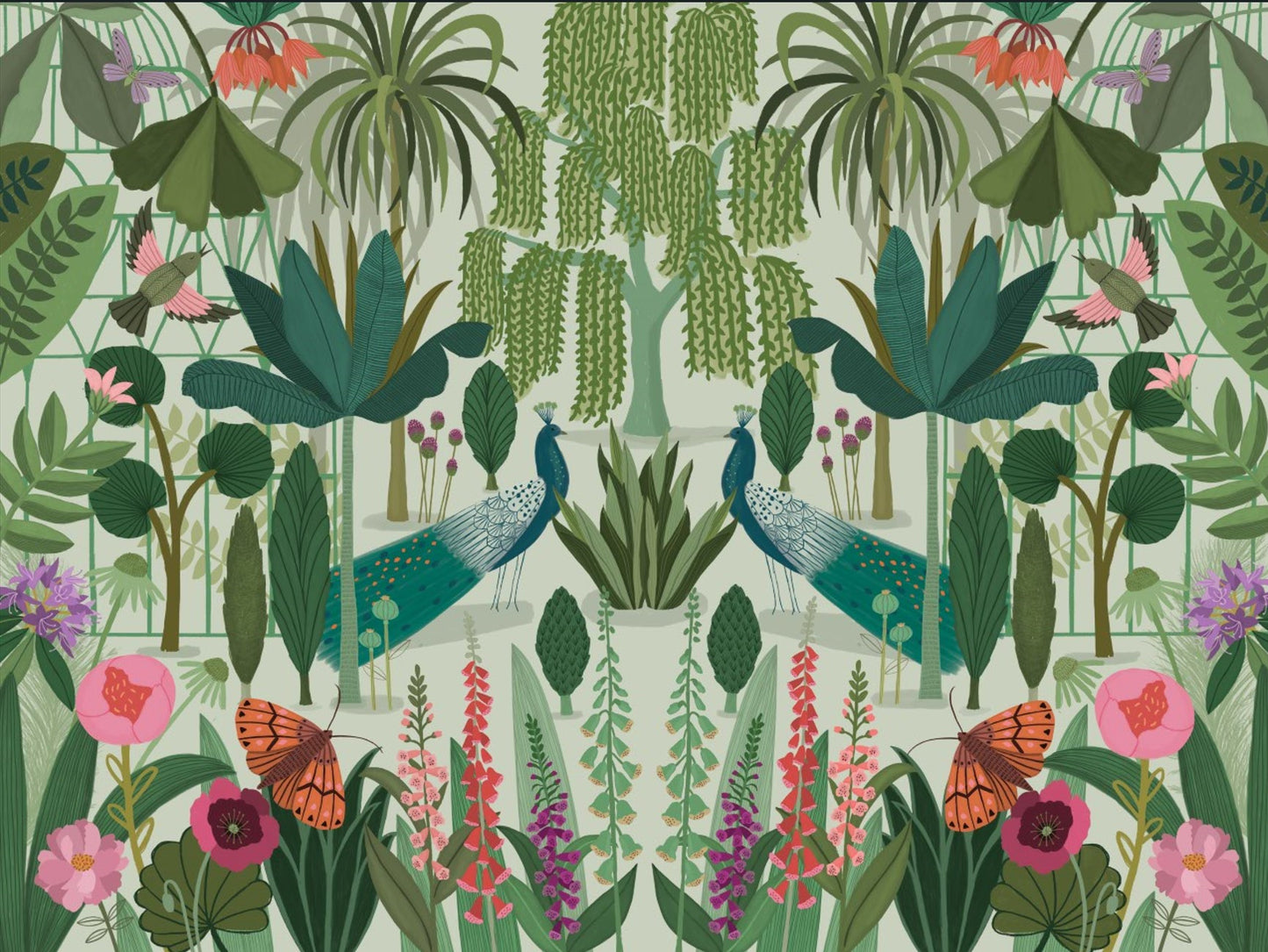 Parc Parisian Wall Mural