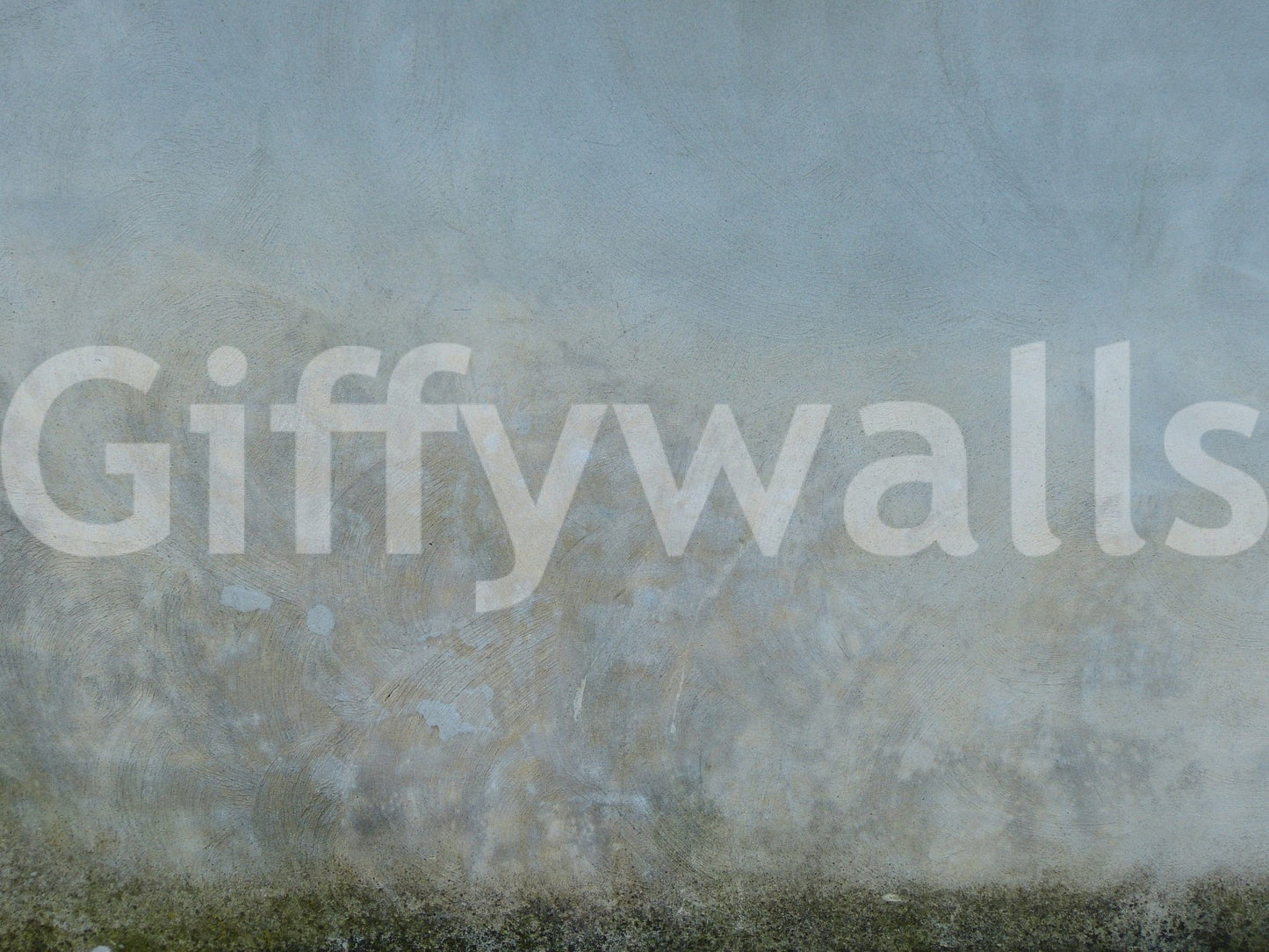 Rough Aged Wall Canvas wall décor creates an unusual ambient setting.