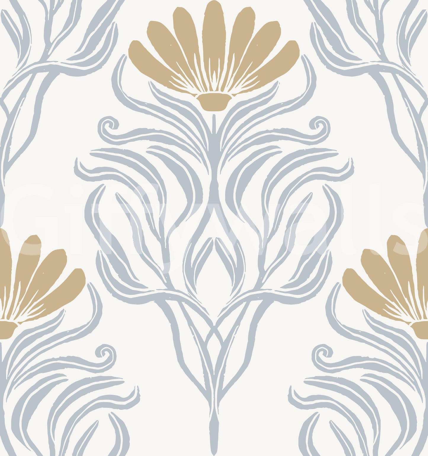 Ancient Motif Pattern Wallpaper