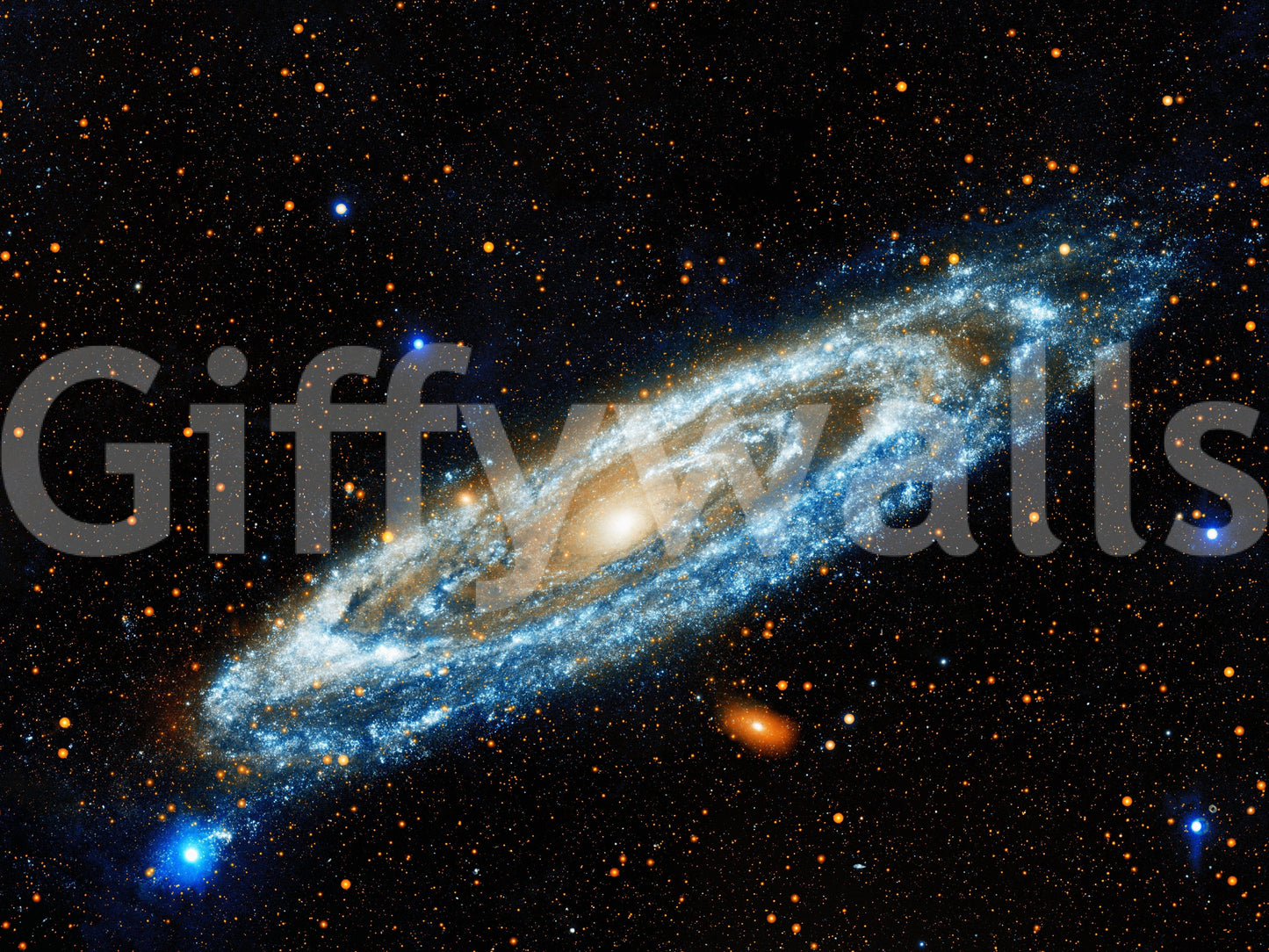 Andromedan seinämaalaus