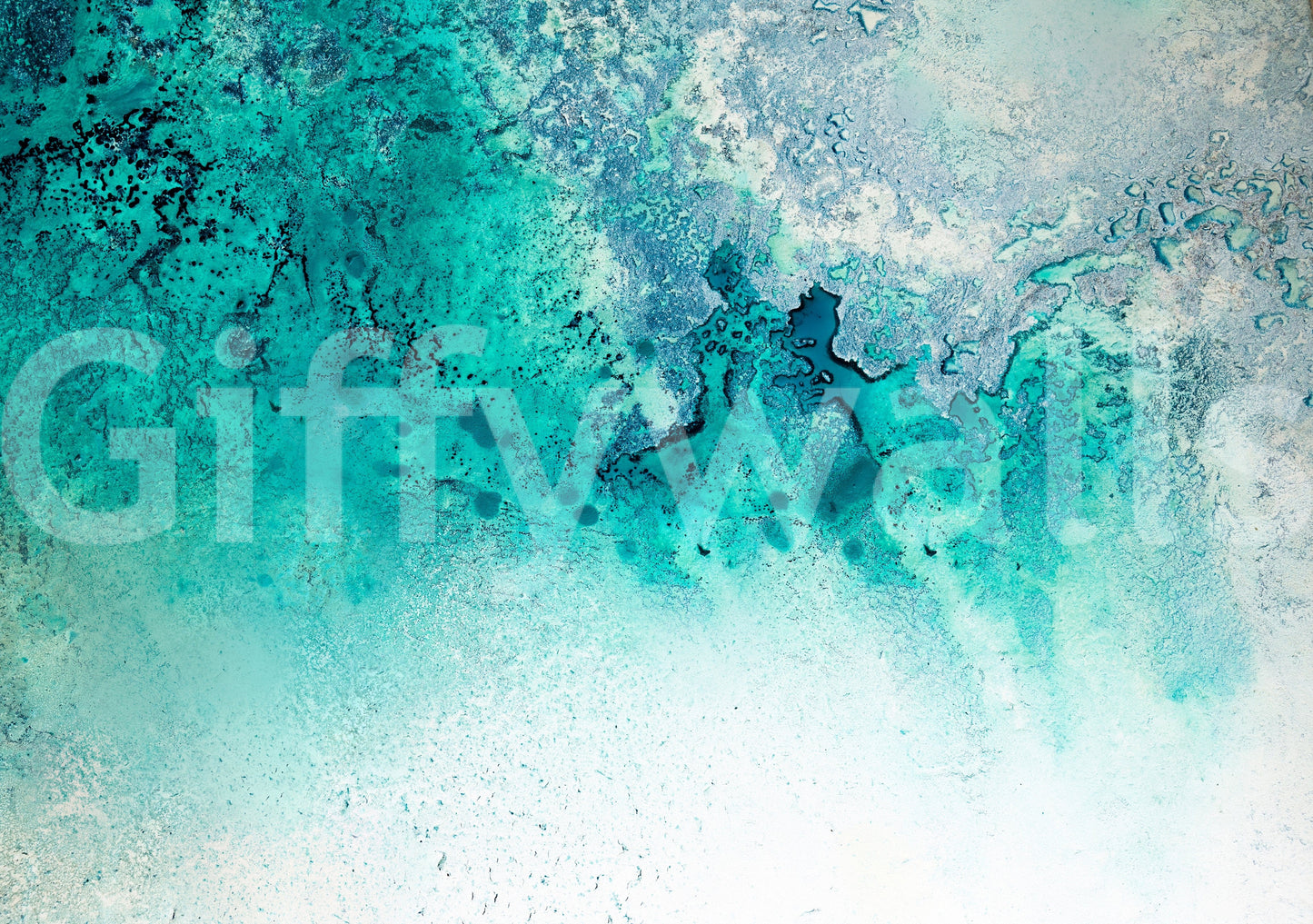 A high-quality serene water wall mural for walls.