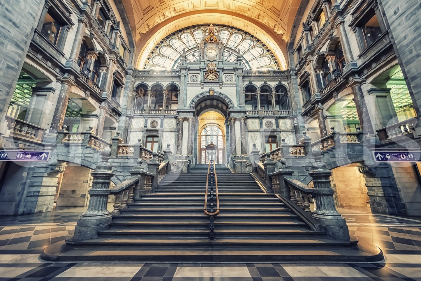 Architectural Majesty Wall Mural