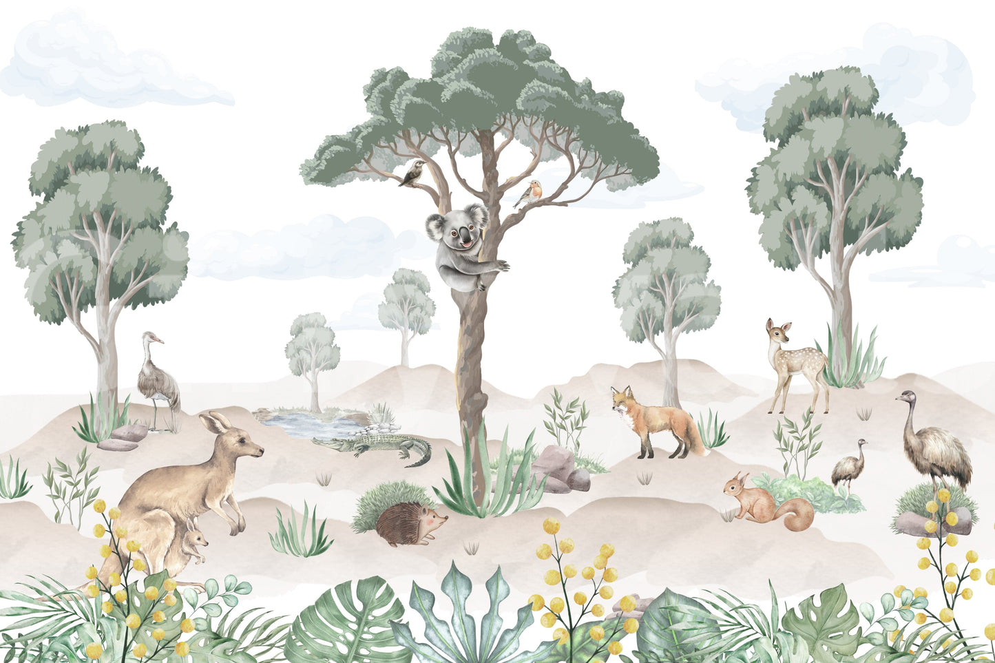 The style is painterly or a detailed illustration.