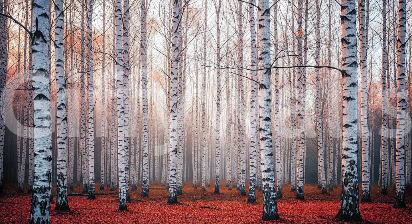 The style is painterly or a soft-focus illustration.