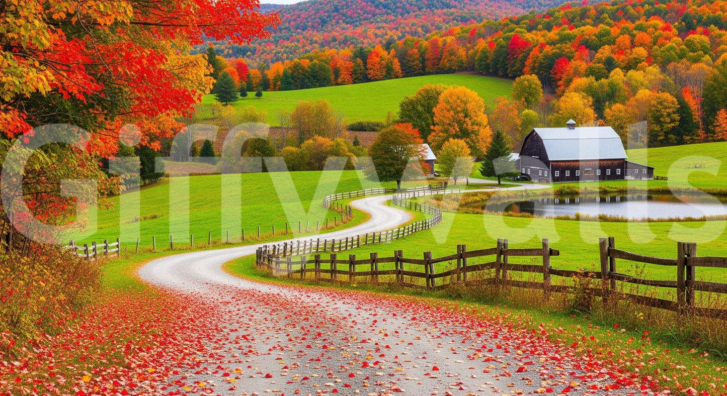 The style is painterly or a soft-focus illustration.