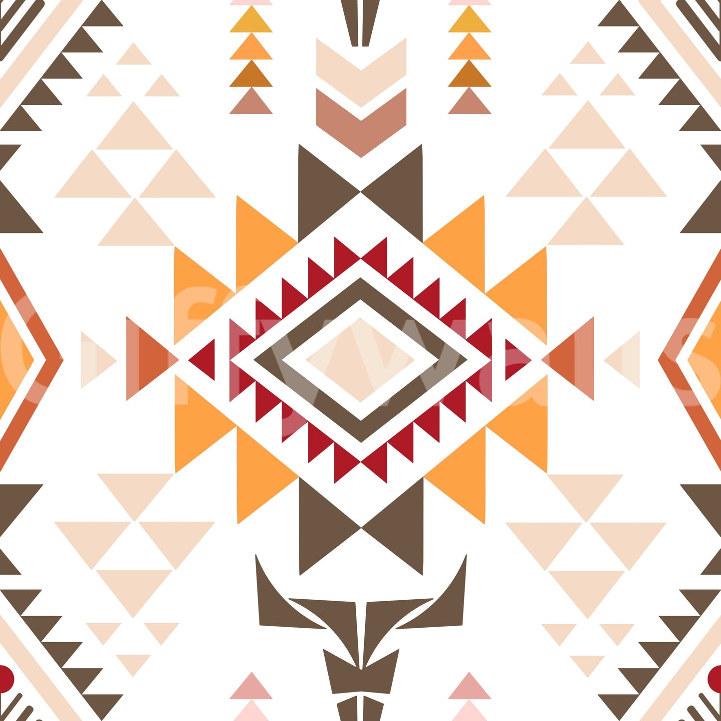 Aztec Echo Wallpaper