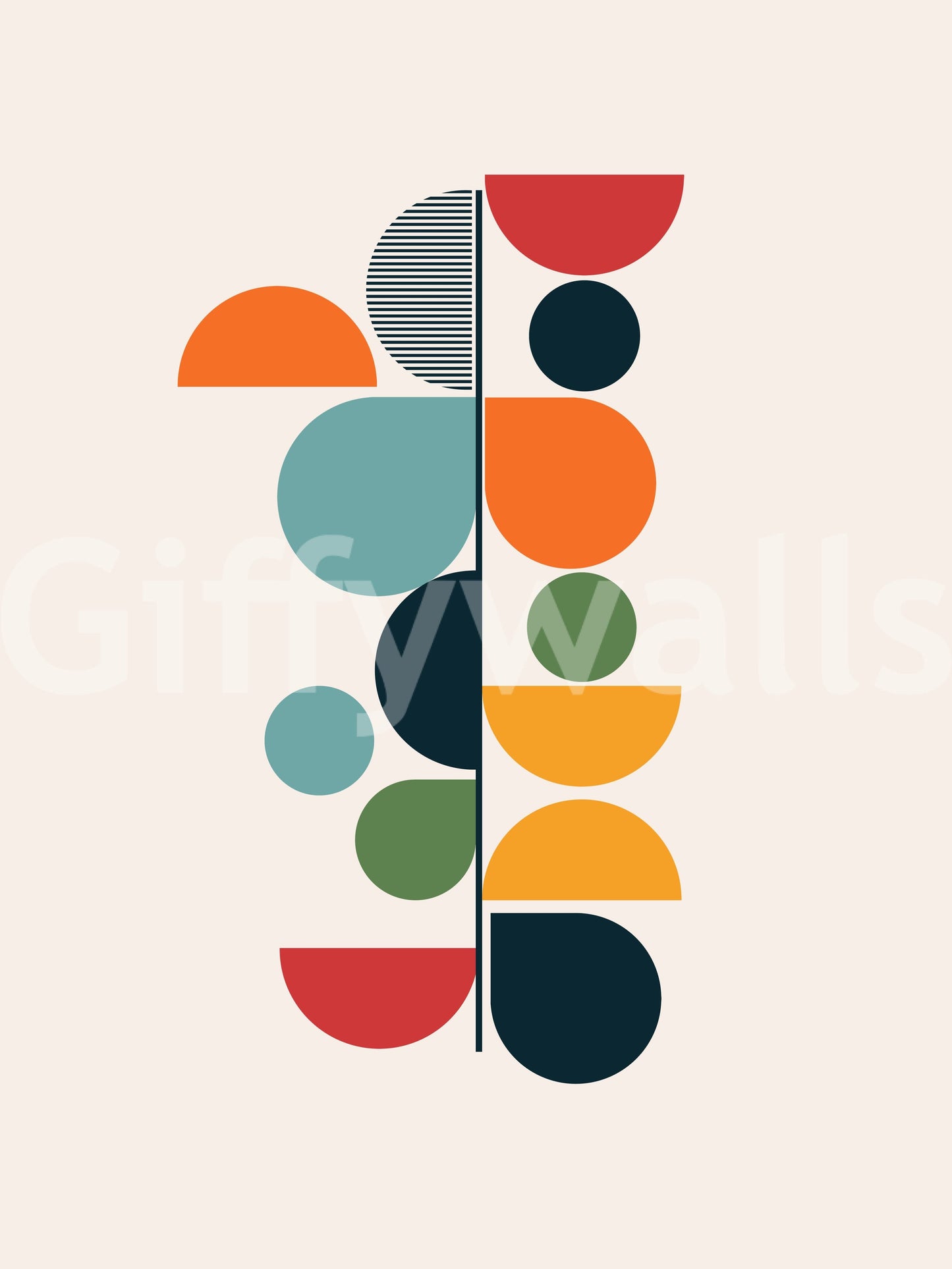 Bauhaus - Vårveggmaleri