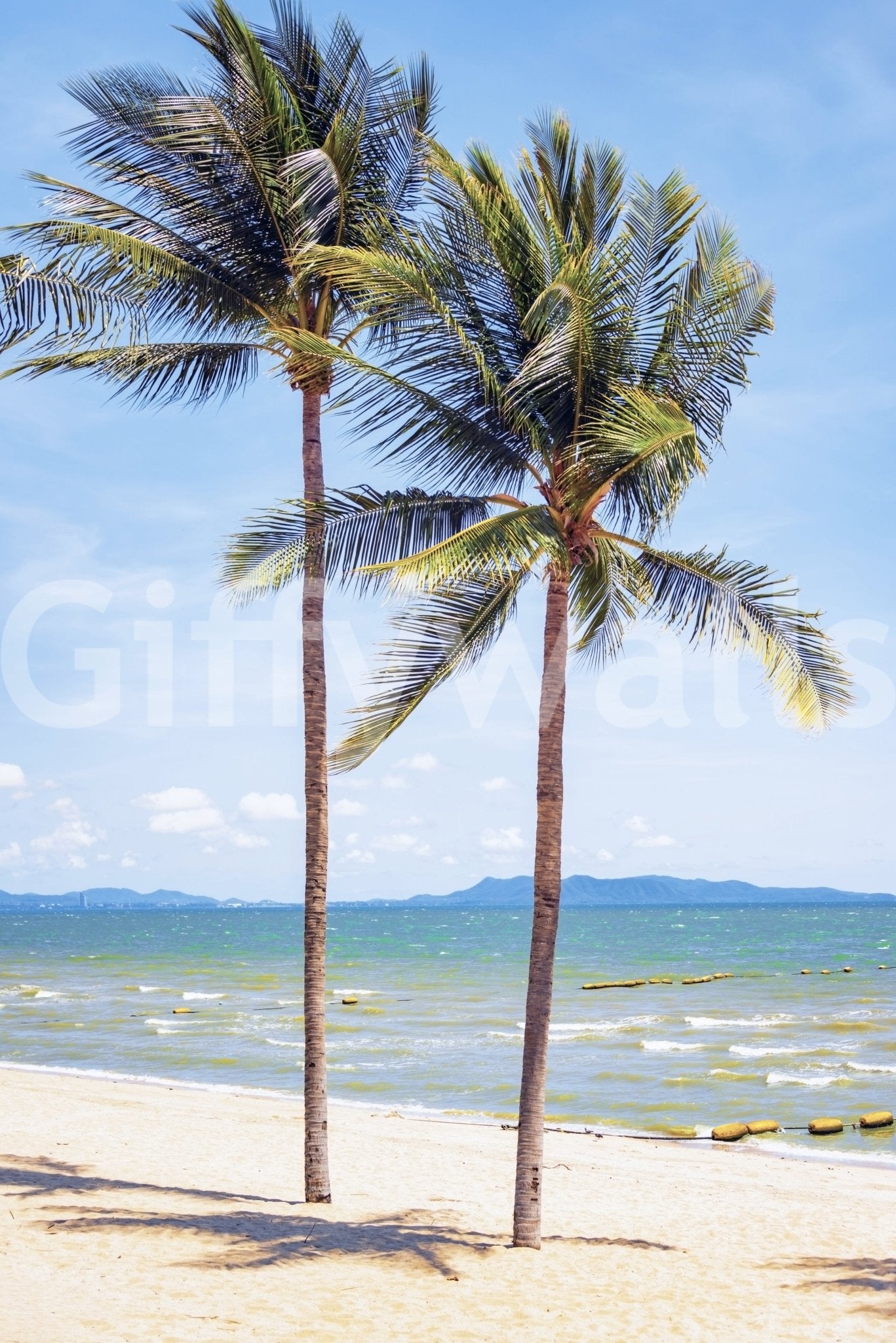 Beachfront Bliss Wall Mural