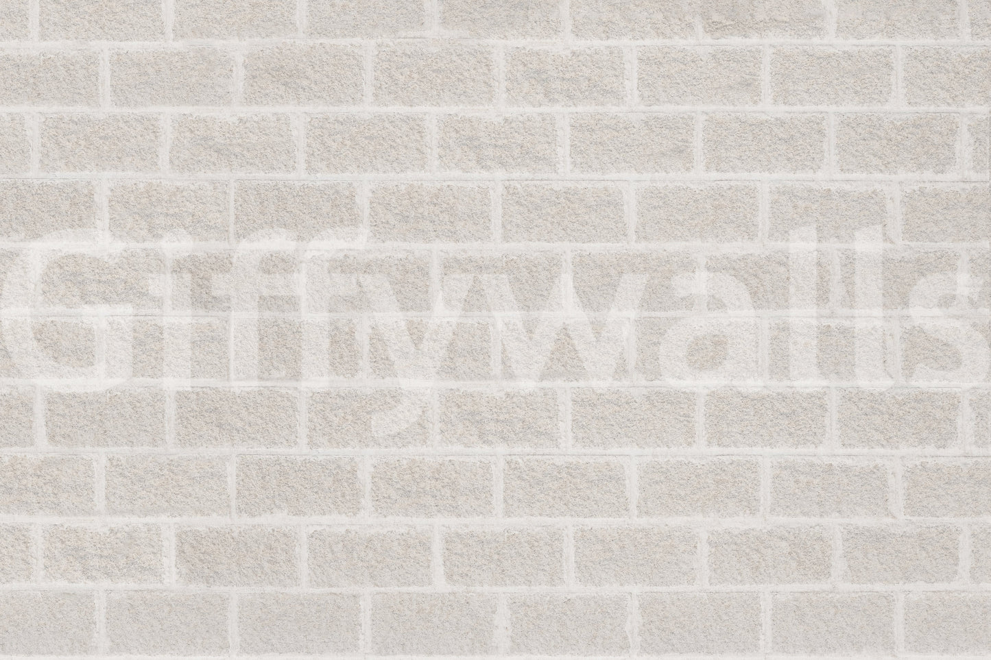 Textured Beige Bricks Wall Mural -2306201