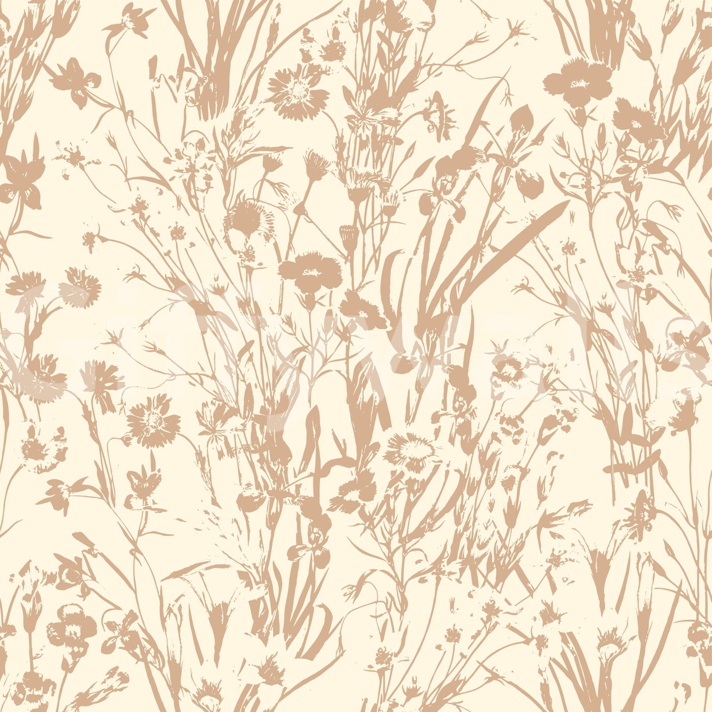 The image provides a sense of quiet beauty and tranquility.