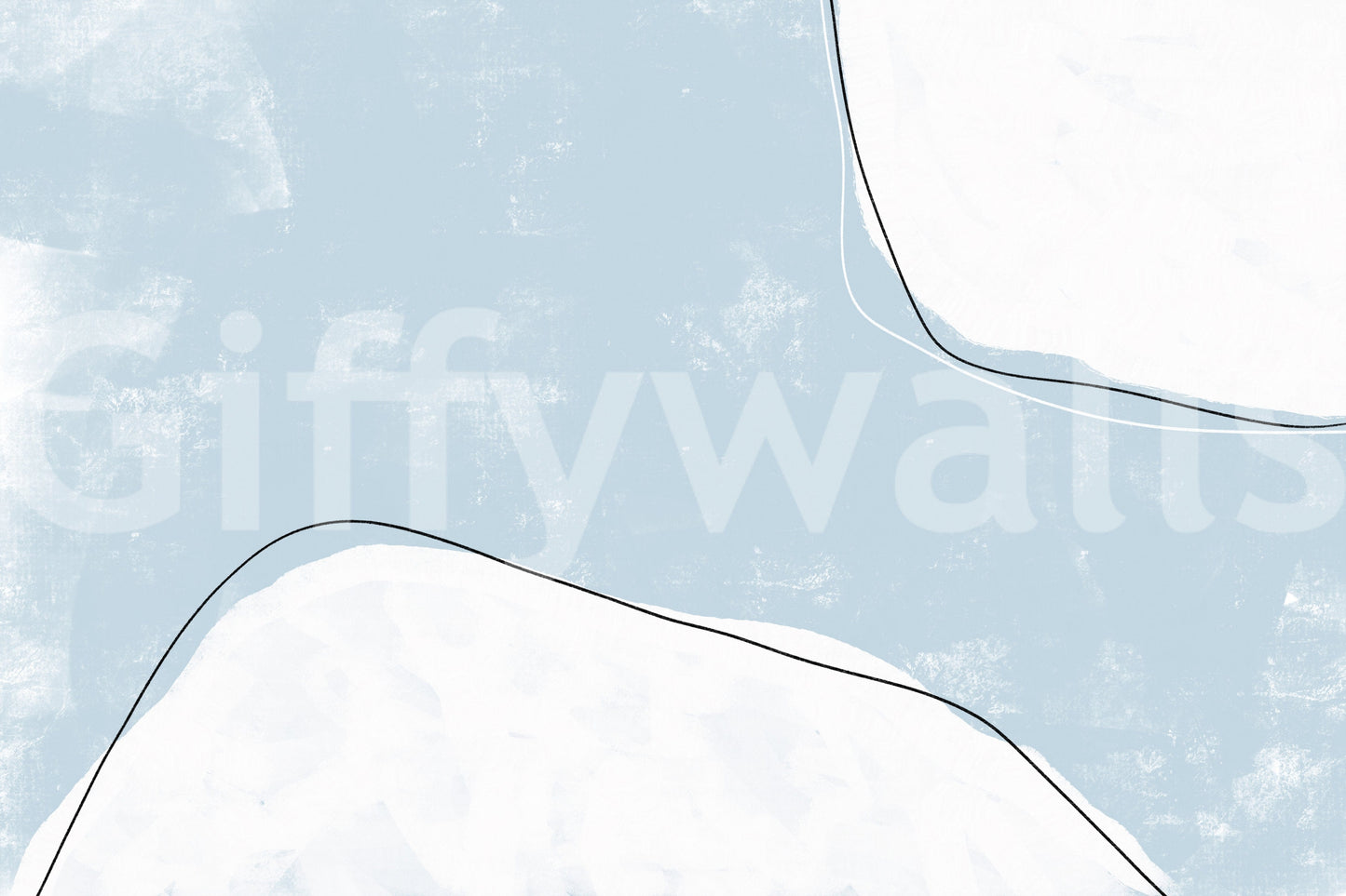 A high-quality minimalist wall mural for walls.