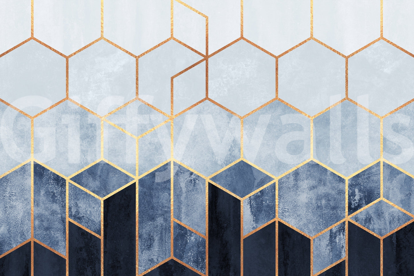 A high-quality minimalist block wall mural for walls.