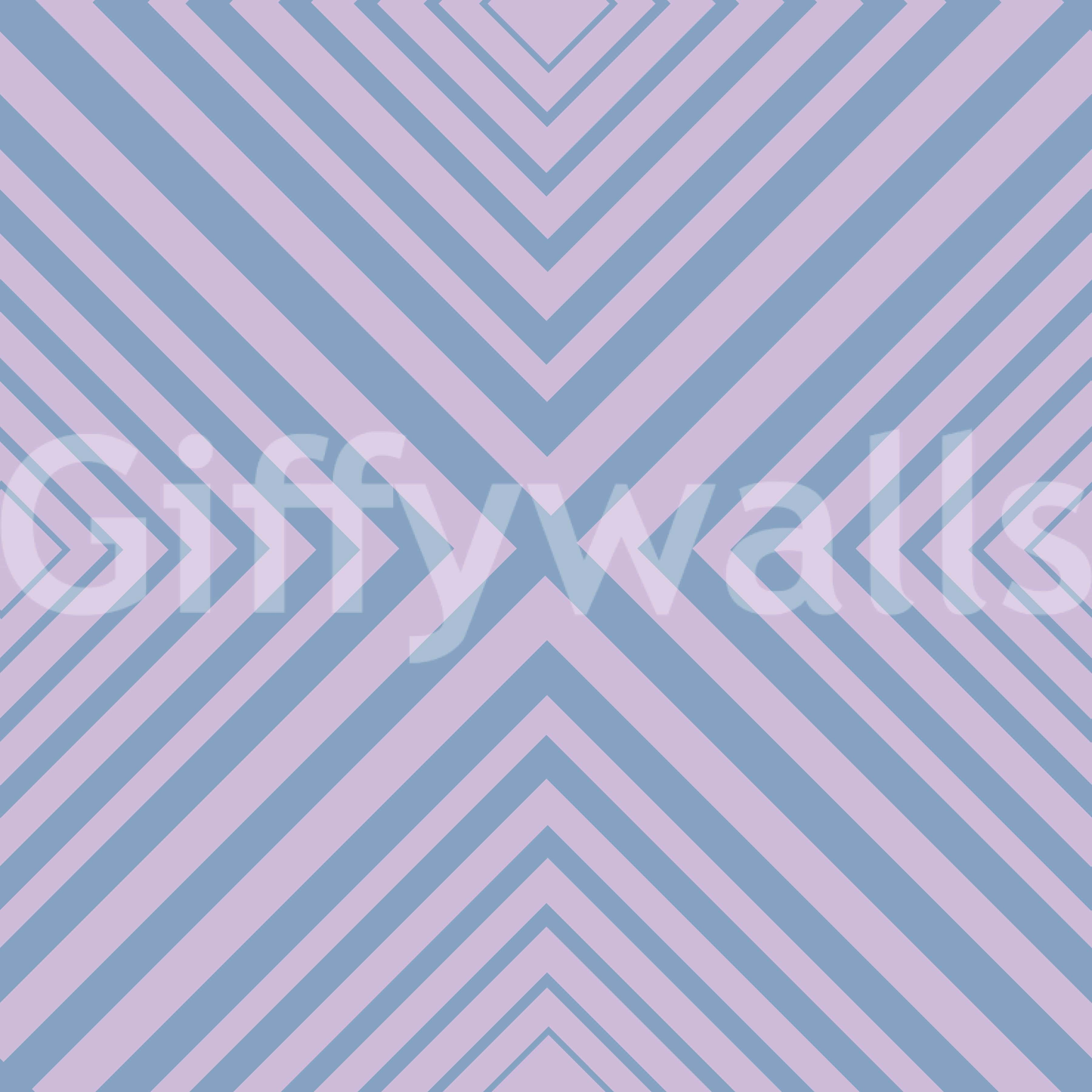 Unique Linear Rhythm wall print, captivating crosshatch pattern.