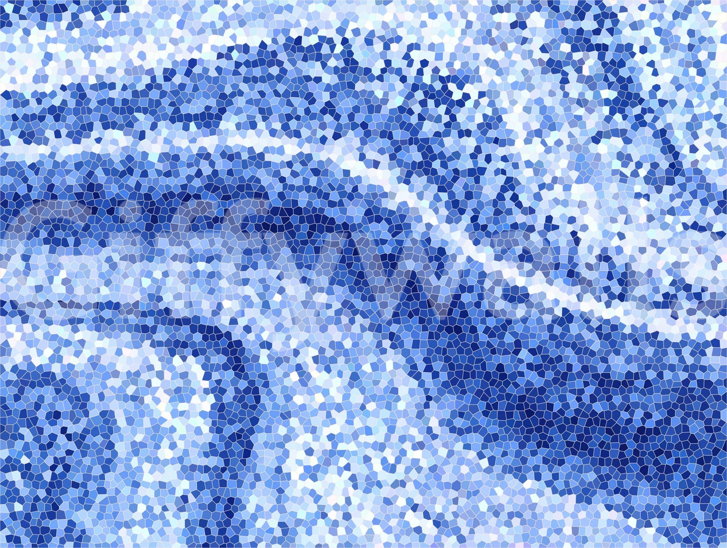 Captures the essence of the ocean's gentle power.