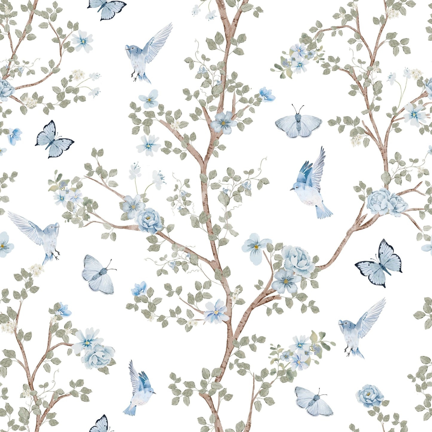 timeless wallpaper for a dining room