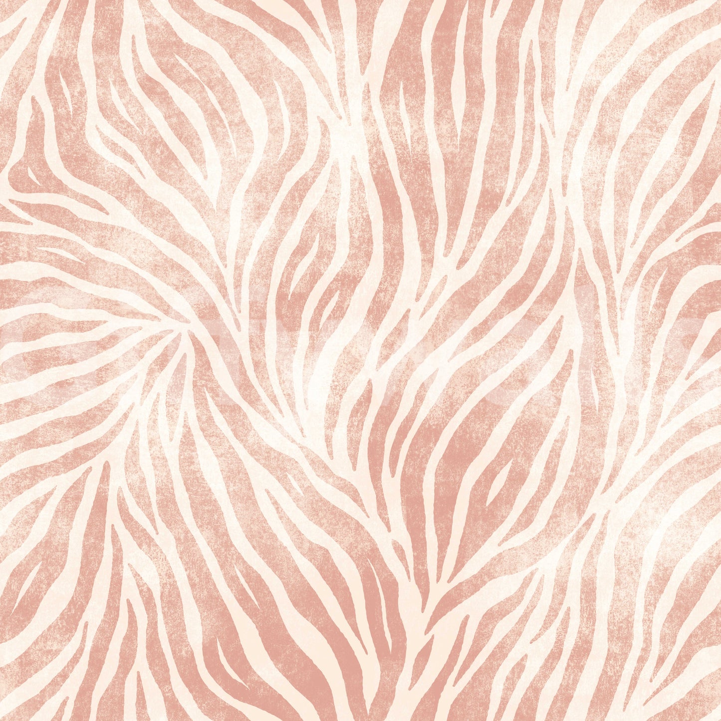 Blush Zebra Stripes Wallpaper