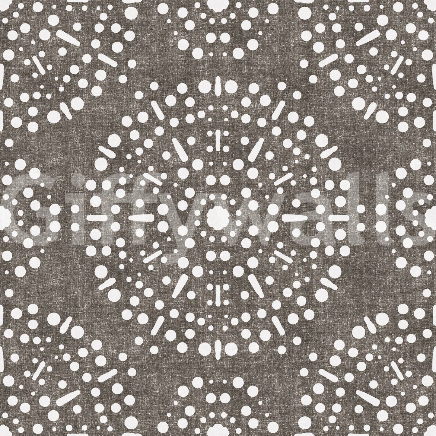 Boho Fireworks Grunge Dark Bark Wallpaper