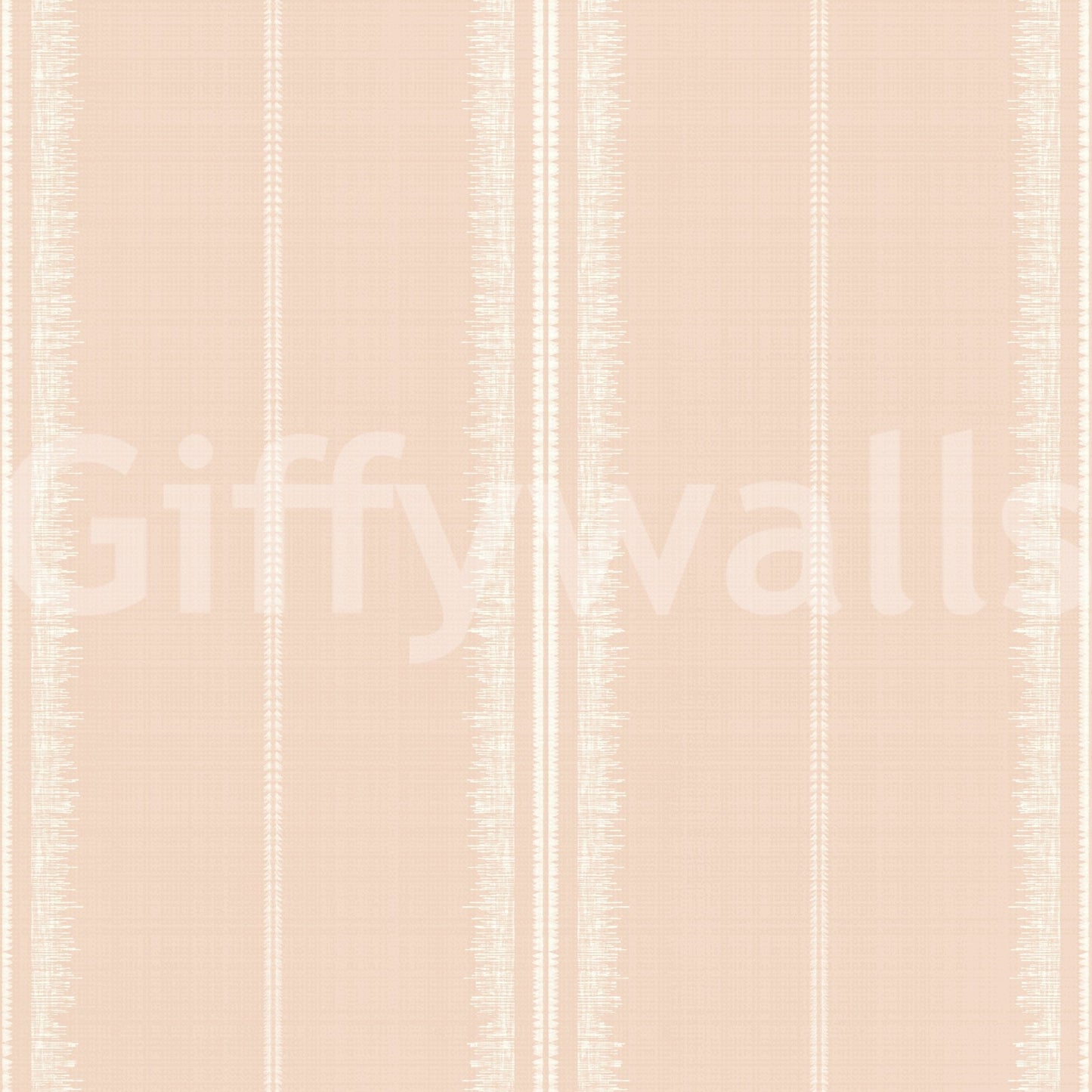 Soft satin texture Boho Stripes wallpaper for contemporary decor