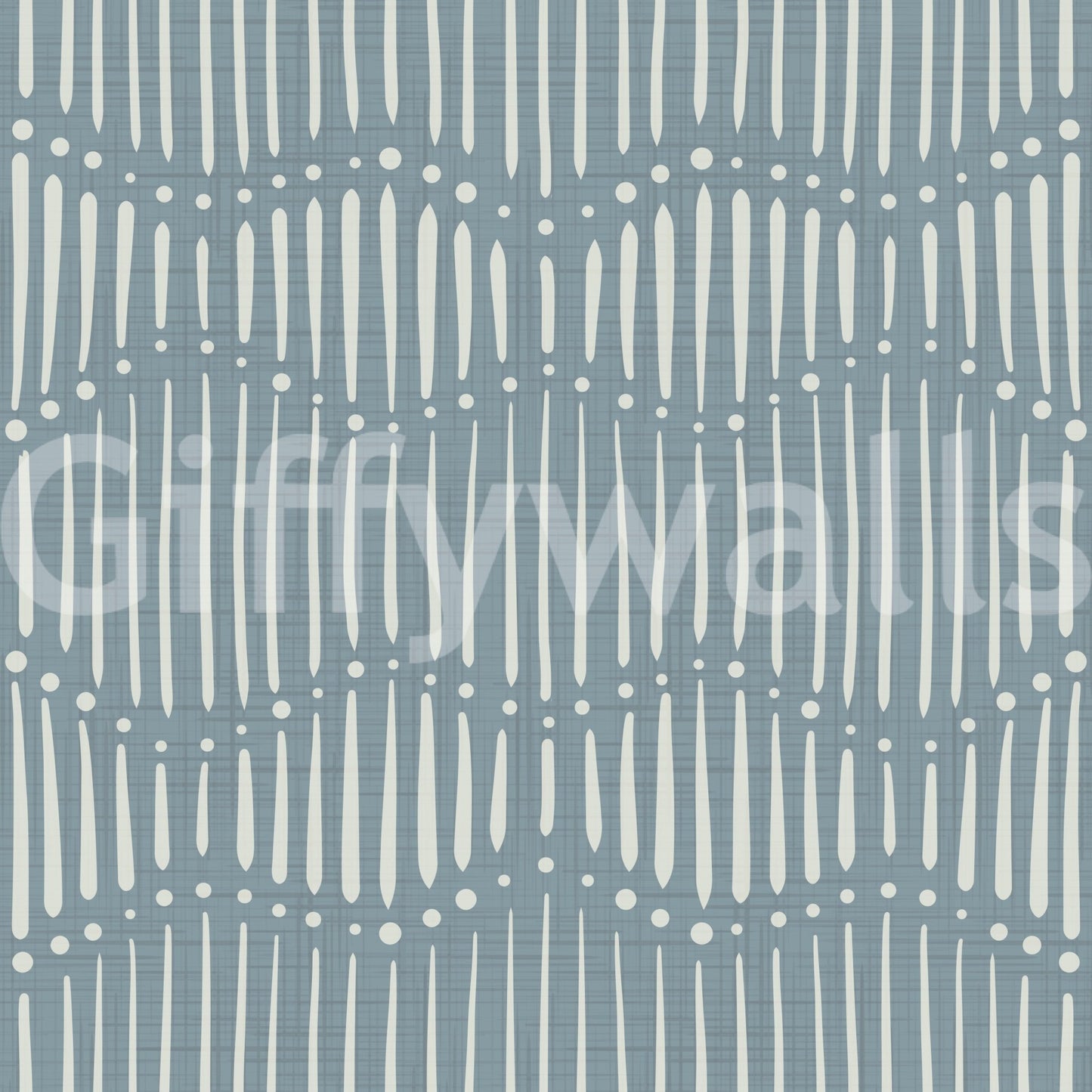 Boho Waves On Arona Canvas Wallpaper