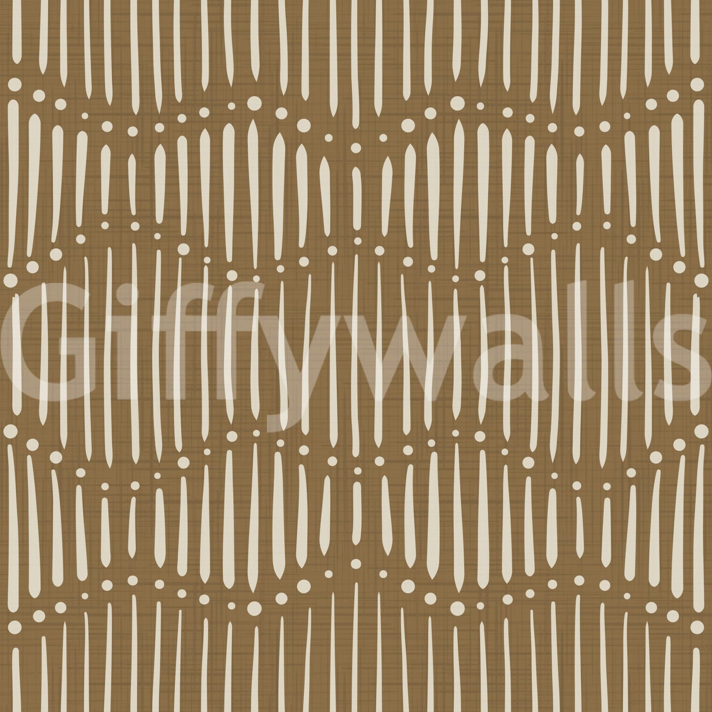 The design has a very calming and serene effect on the space.