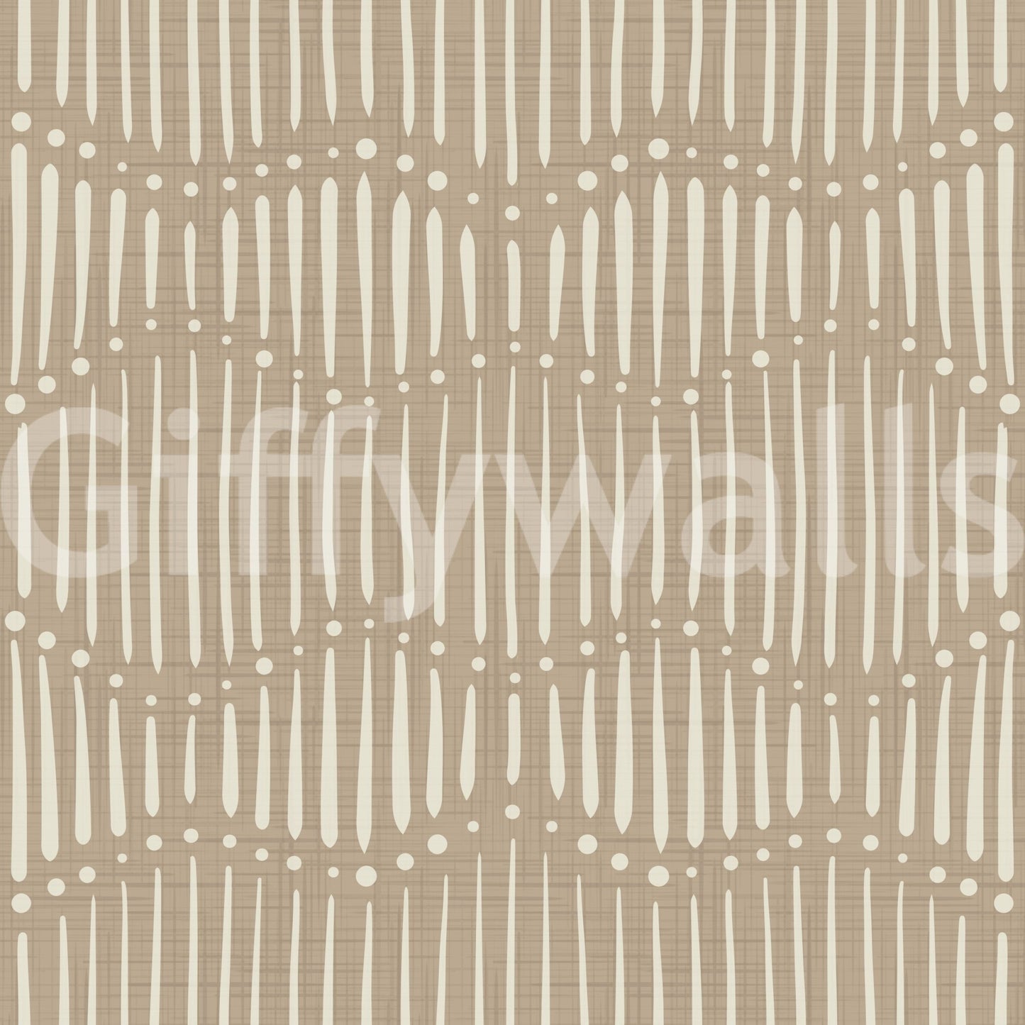 The design has a very calming and serene effect on the space.