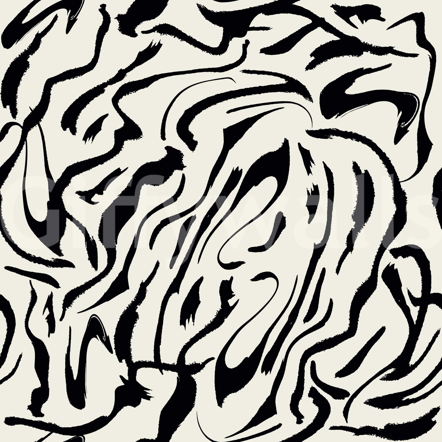 Painted Lines graceful wallpaper