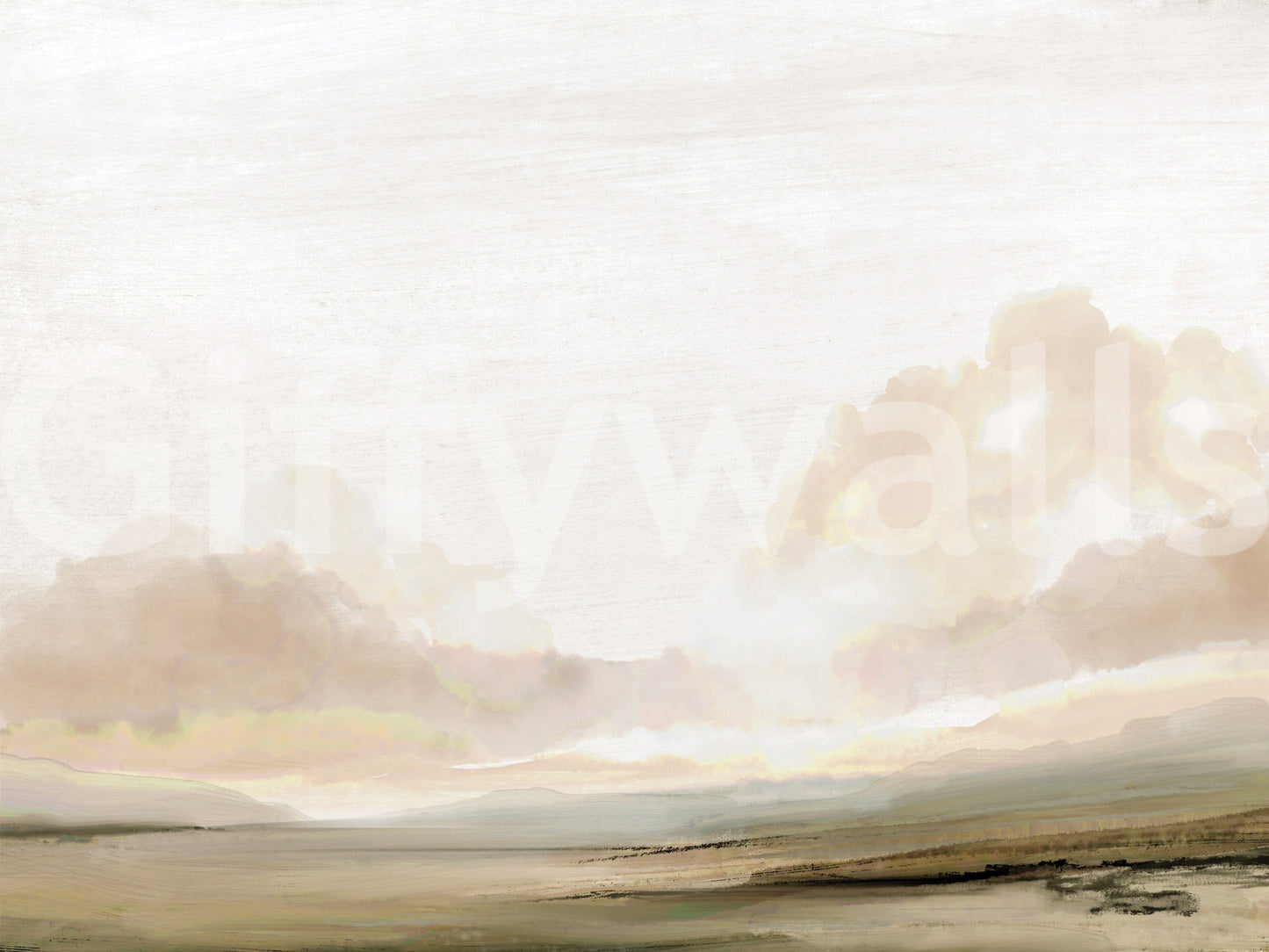 Tranquil Horizon Wall Mural -2470507