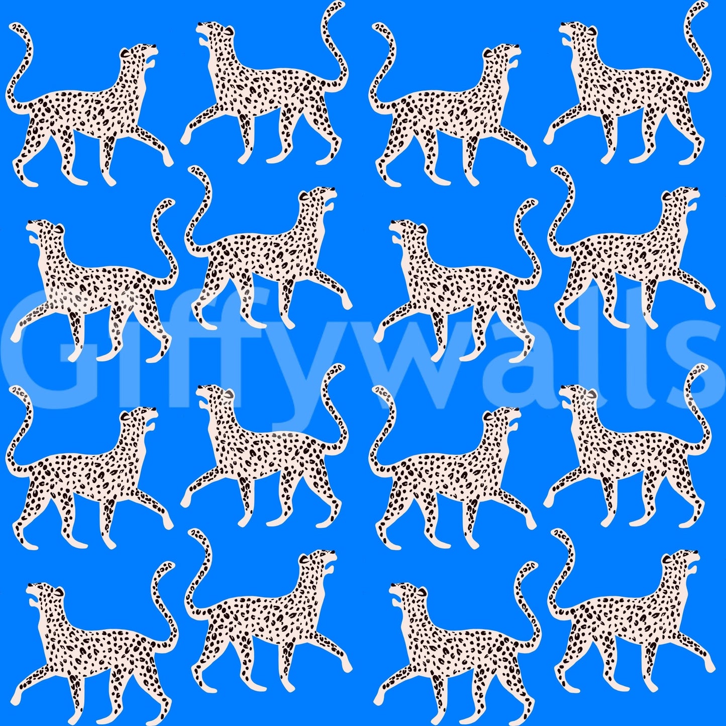 Fashion-forward Cheetah Chic 03 wall covering