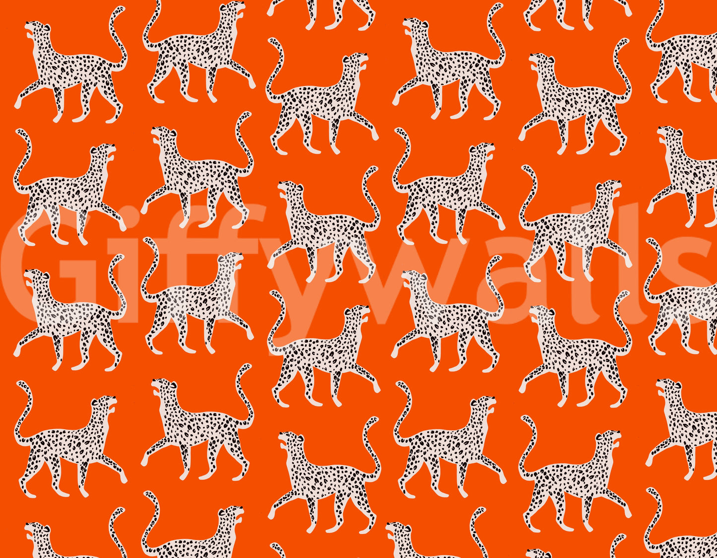 チーターチッチウォール壁画