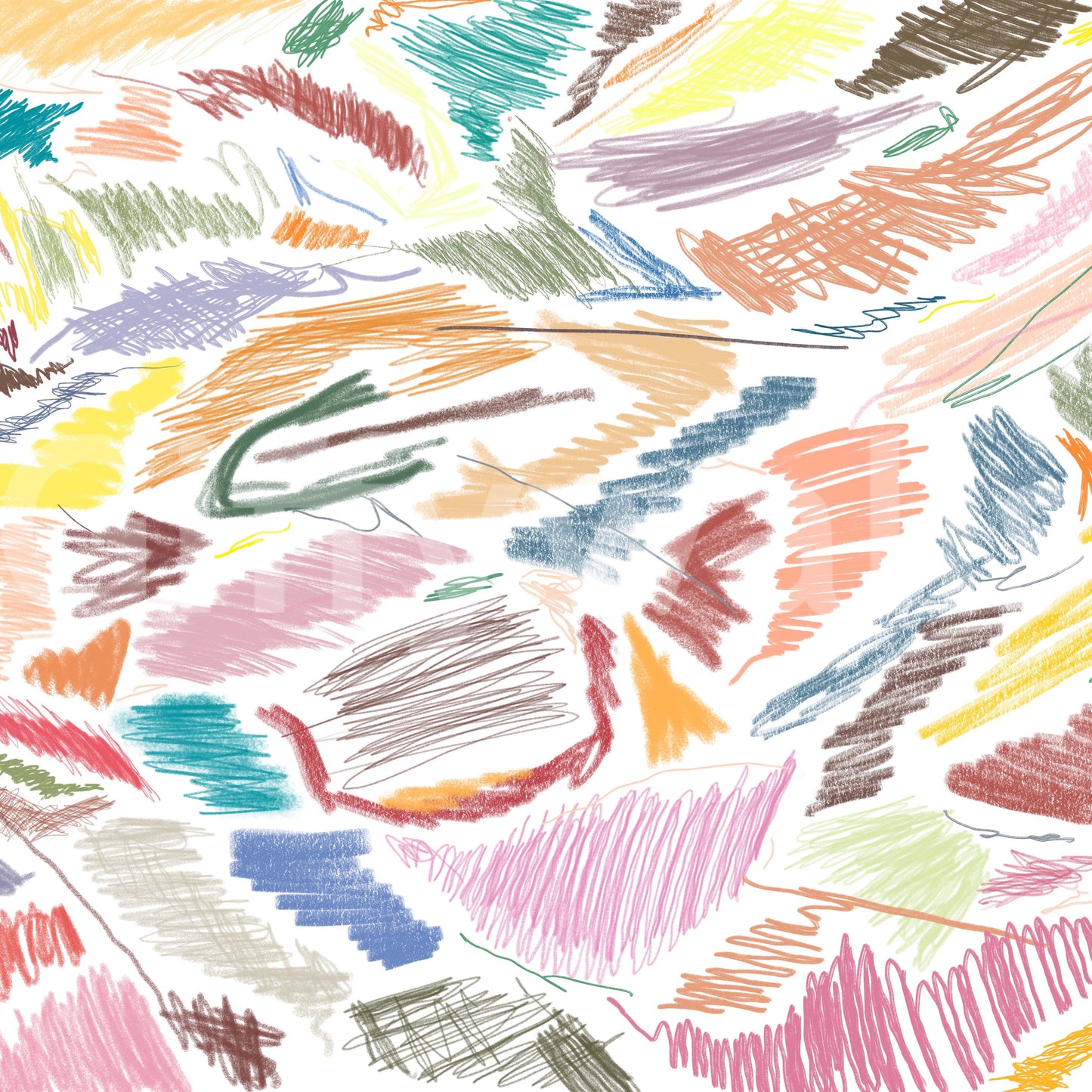 Cianfrusaglia v3 vægmaleri