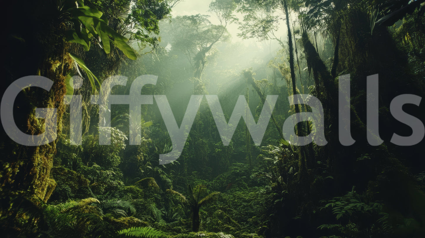 A high-quality minimalist tree wall mural for walls.