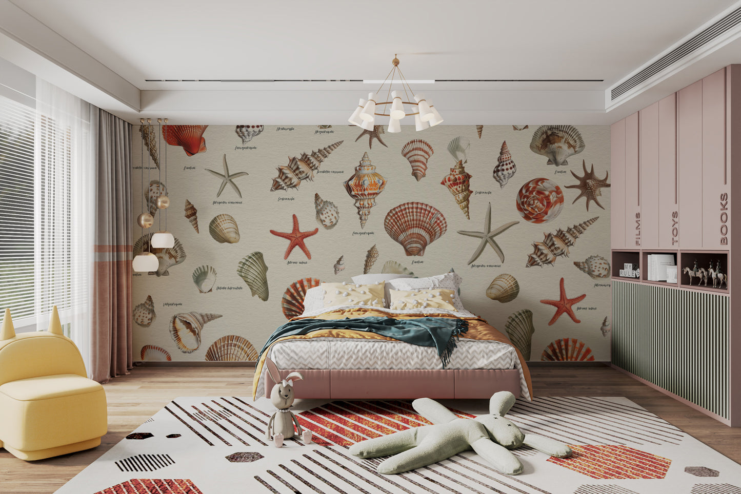 沿岸の思い出貝殻の壁紙