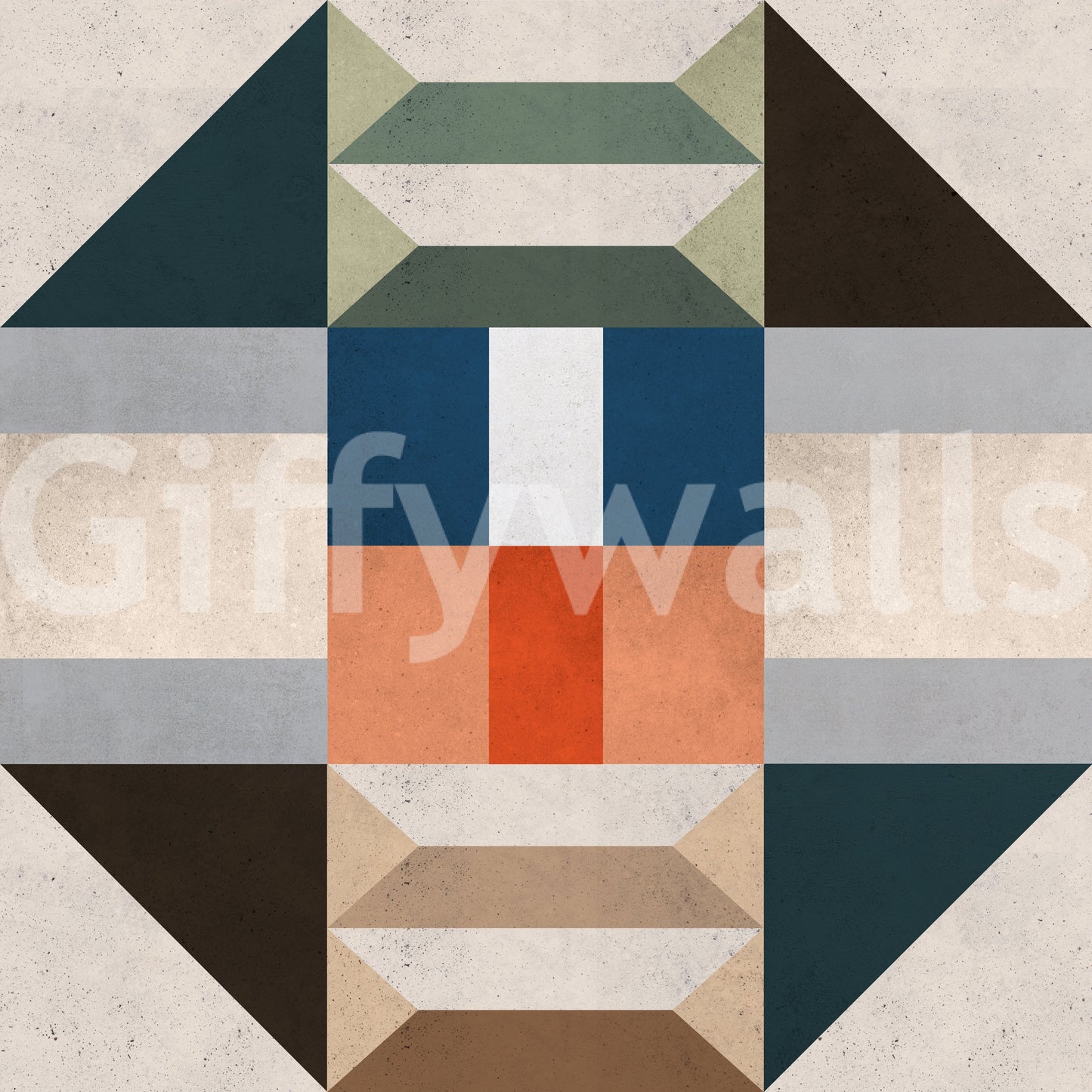 Urban loft concrete texture wallpaper