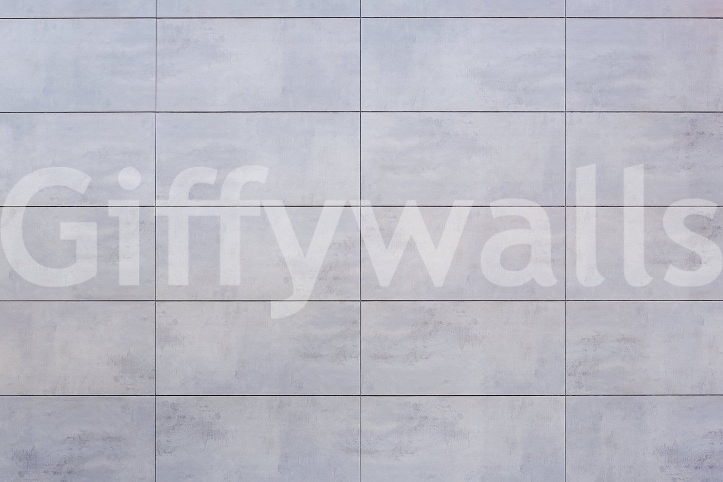 Cool Grey Grid Wall Mural -2306811