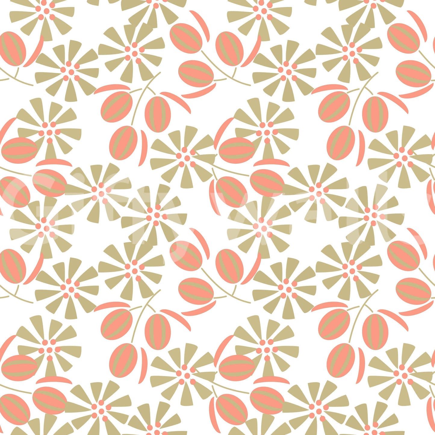 A high-quality serene flower wall mural for walls.