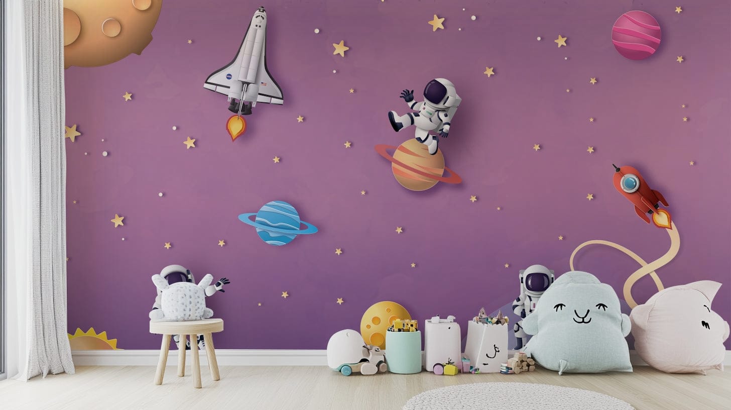 Cosmic Kids Wallpaper