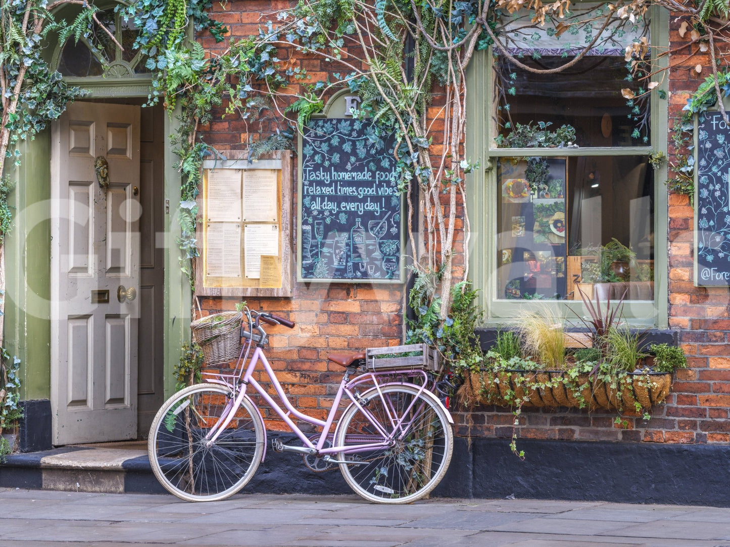 Suitable for a kitchen, dining room, or a cozy, eclectic, or vintage-inspired interior.