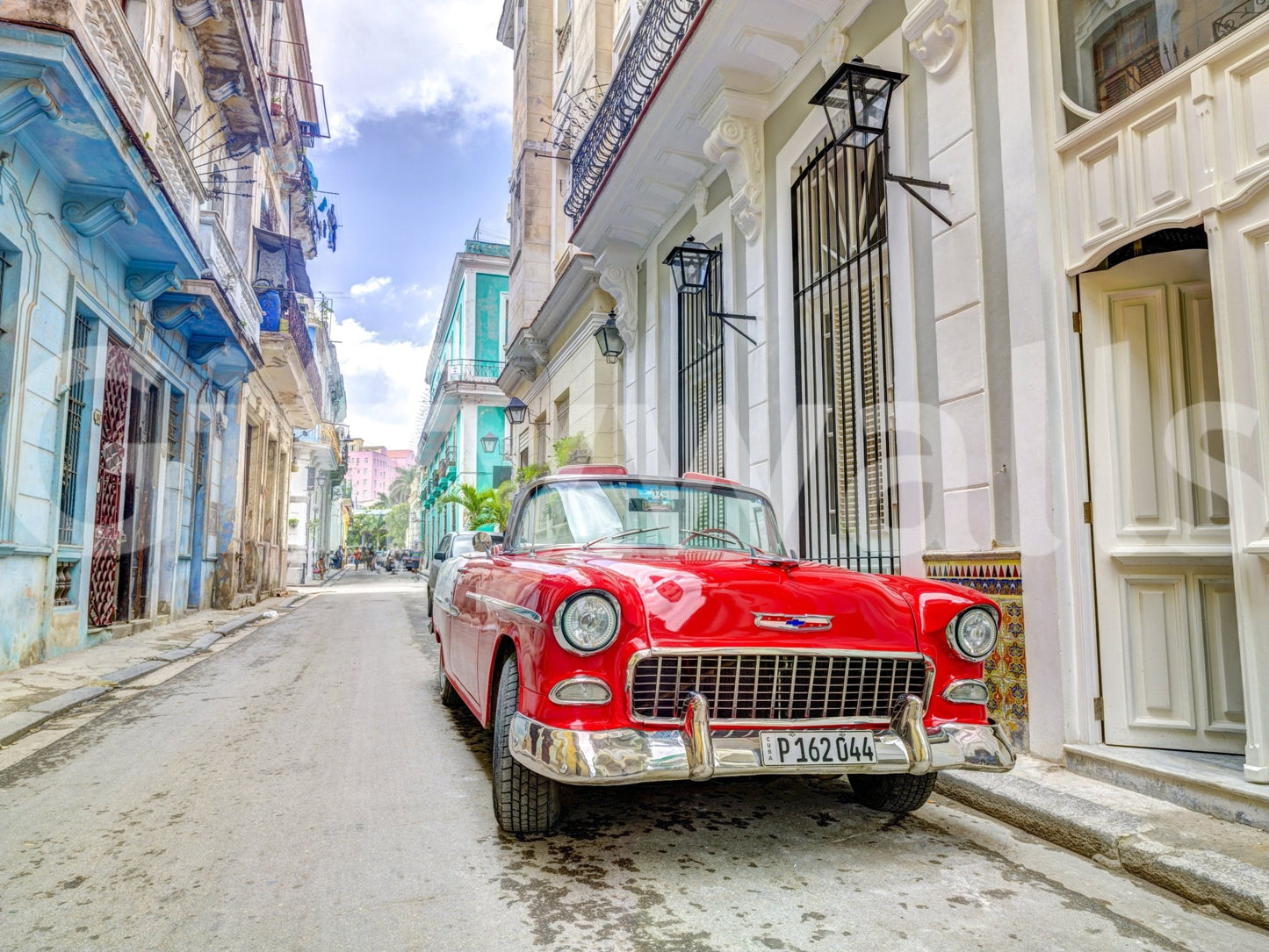 Cuban Classics Wall Mural