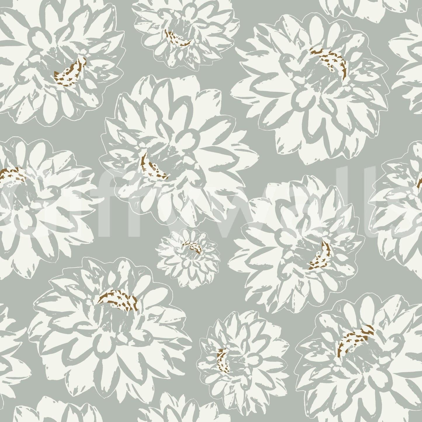 Wallpaper with a soft and elegant design.