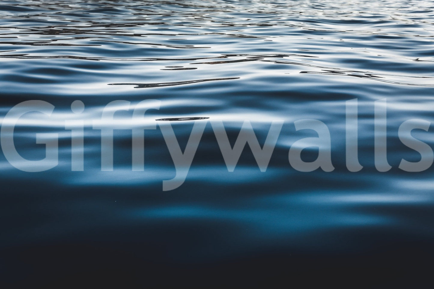 Papier peint panoramique Eaux Bleu Profond -2226401