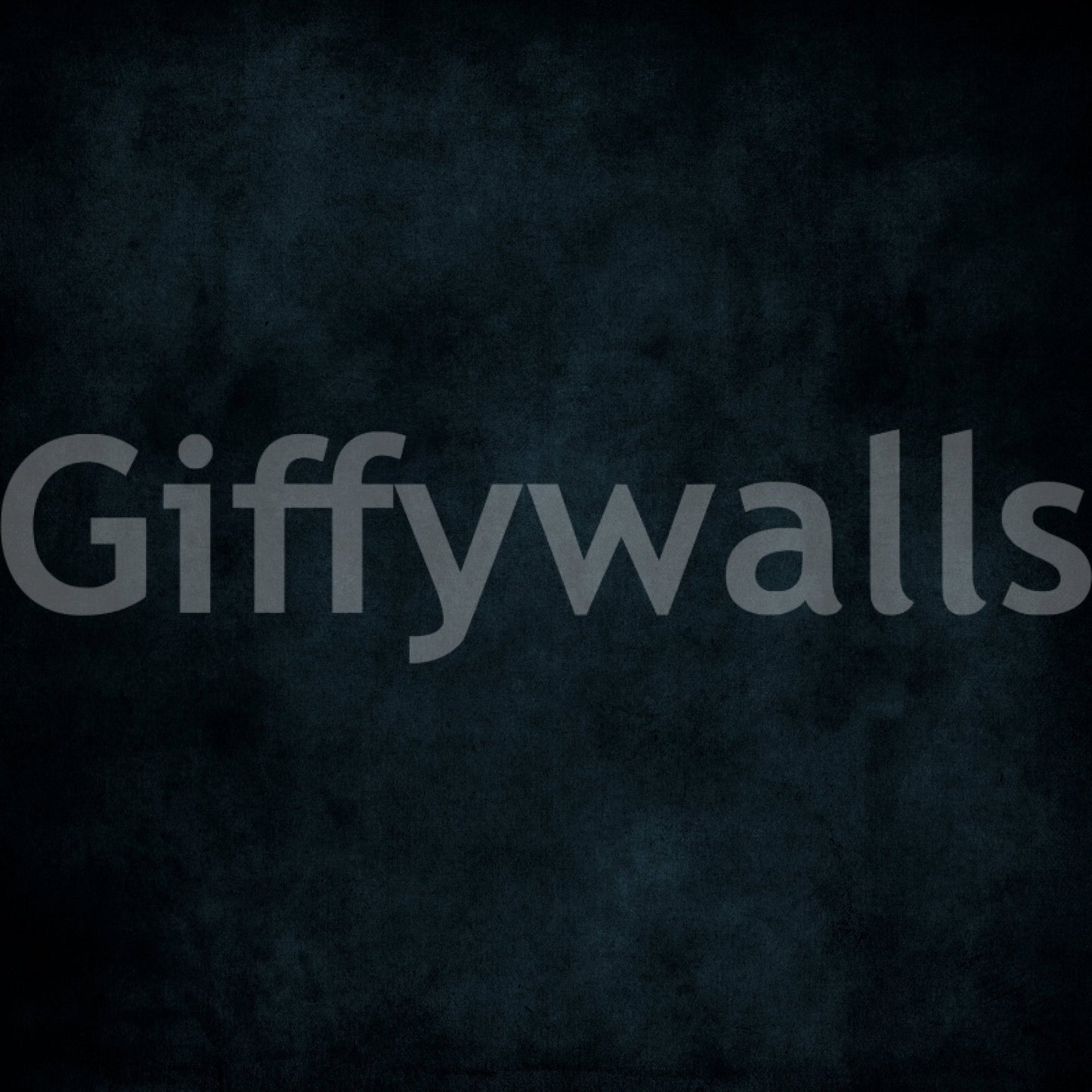 Dirty Paper - Midnight Wall Mural