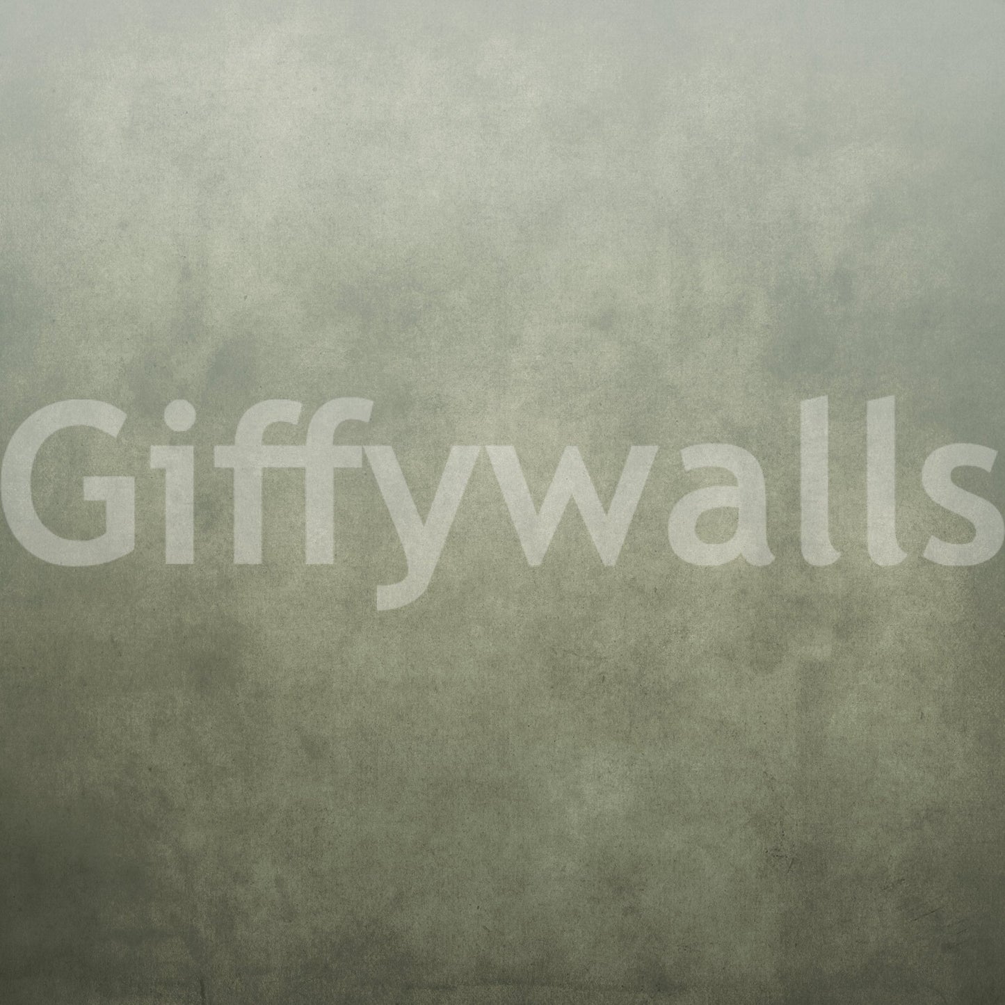 Dirty Paper - Ombre Sage Wall Mural