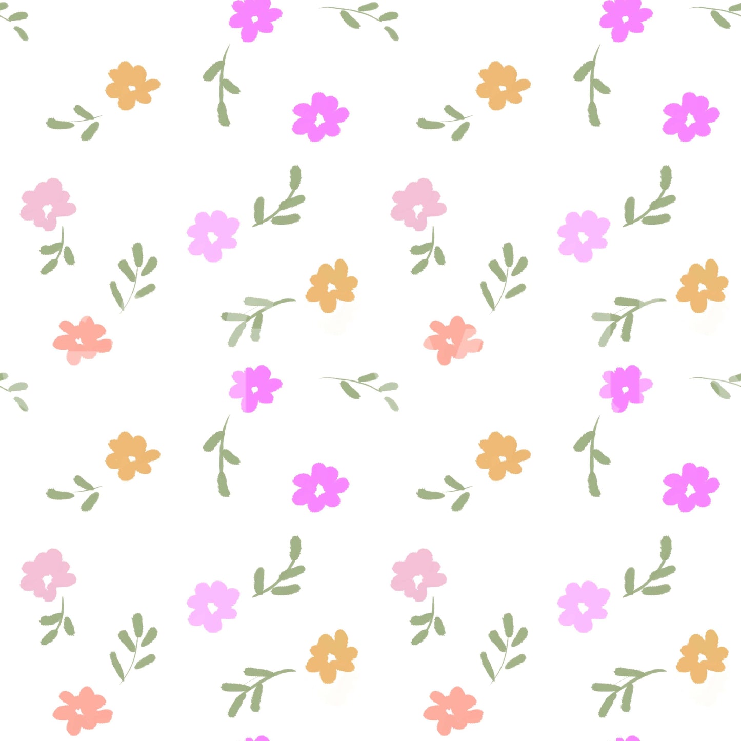 A high-quality serene flower wall mural for walls.