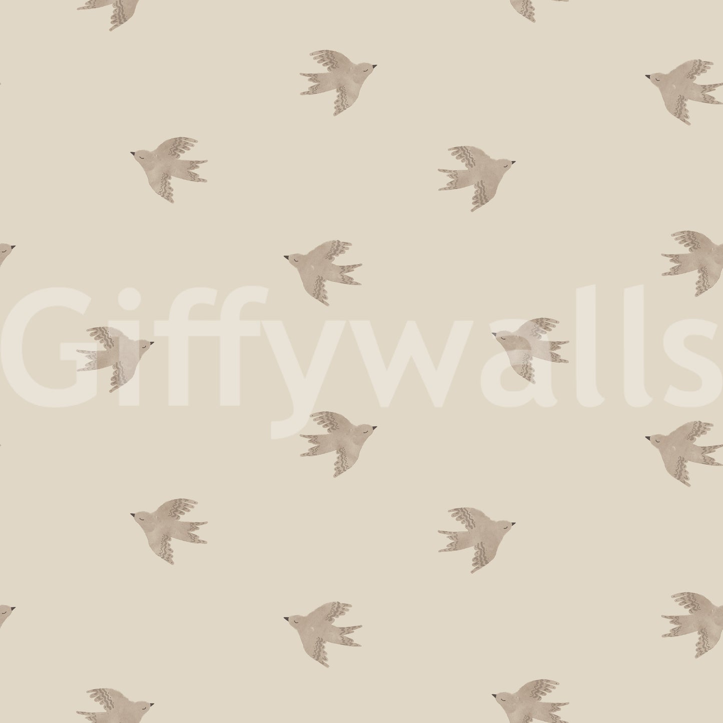 夢のような鳥の夏の砂の壁紙