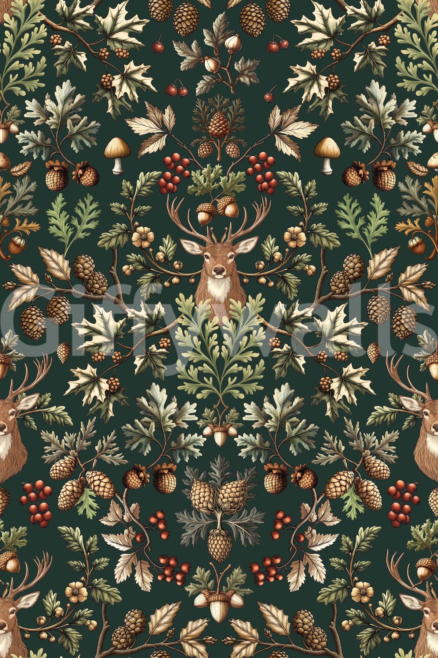 It adds a dramatic and artistic quality to a room.