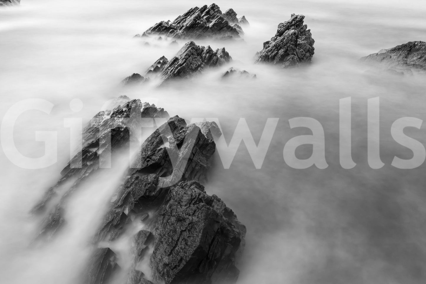 Ethereal Crags Wall Mural -2487861
